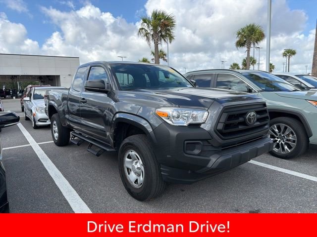 Certified 2023 Toyota Tacoma SR RWD image 1
