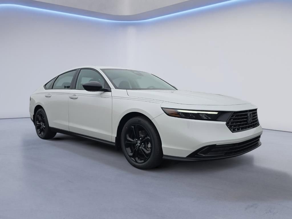 New 2025 Honda Accord SE image 8