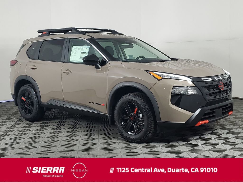 New 2026 Nissan Rogue SV image 1