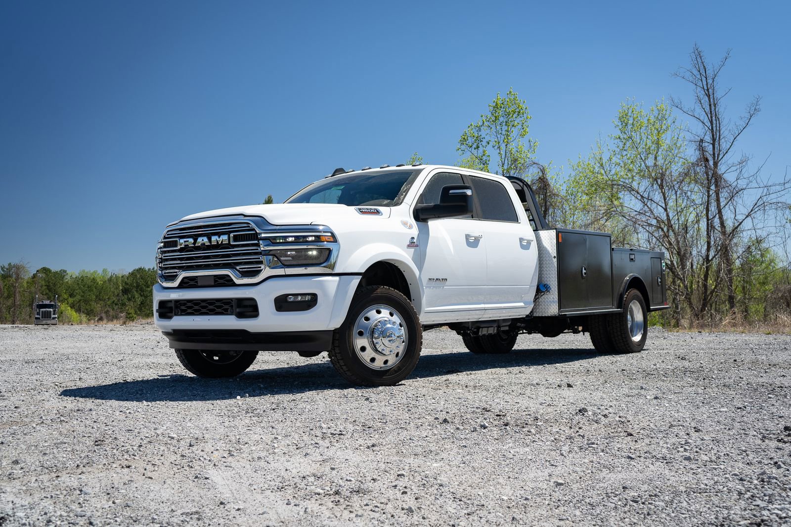 New 2026 RAM 4500 Tradesman w/ Laramie Trim Package