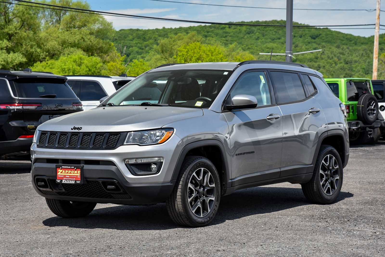 Used 2020 Jeep Compass Sport AWD/4WD image 7