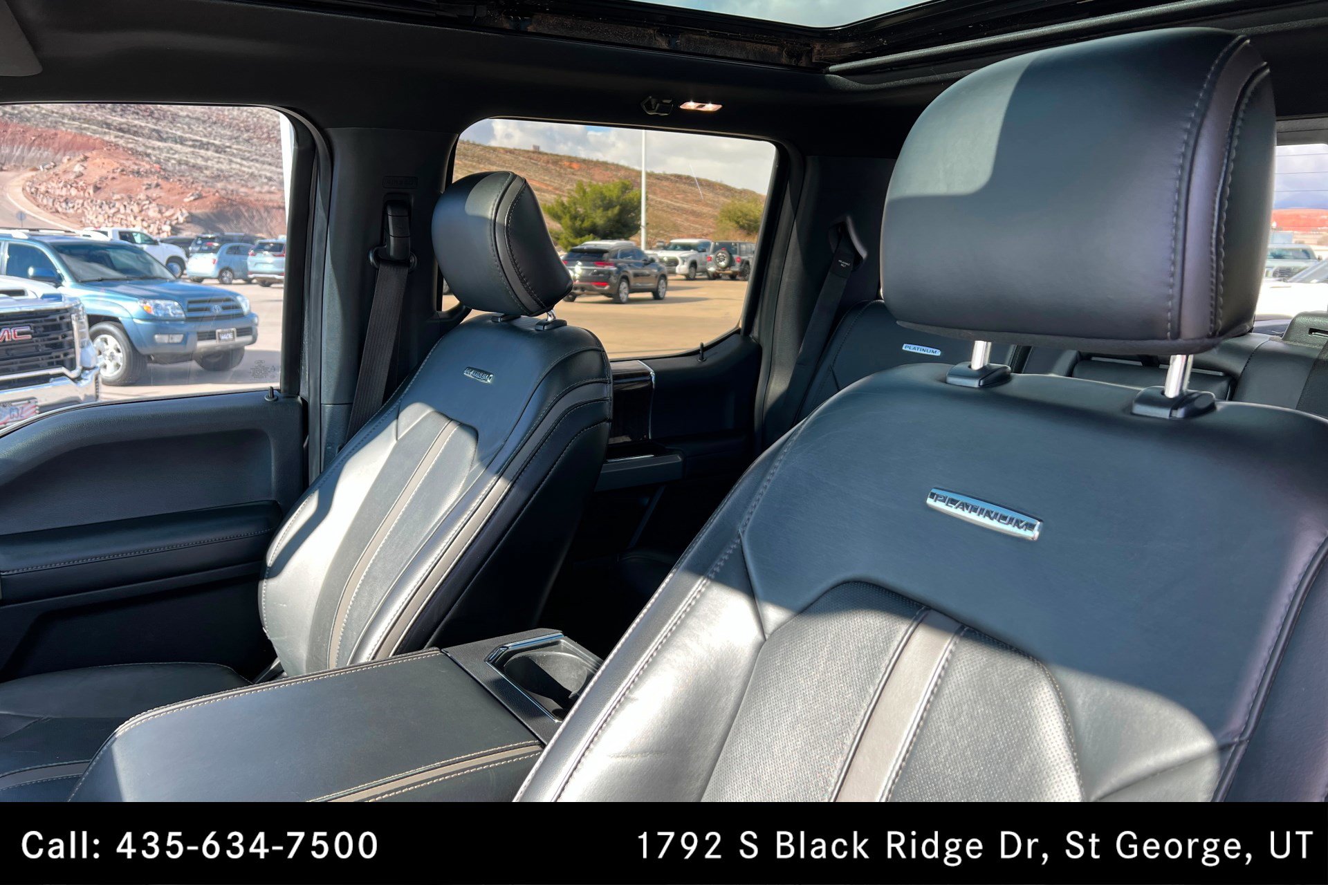 Used 2017 Ford F350 Platinum w/ Platinum Ultimate Package image 16