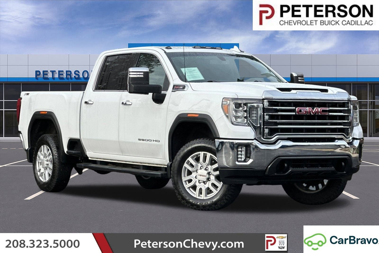 Certified 2021 GMC Sierra 3500 SLT w/ SLT Convenience Package image 1