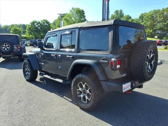 Used 2022 Jeep Wrangler Unlimited Rubicon w/ Cold Weather Group AWD/4WD image 7