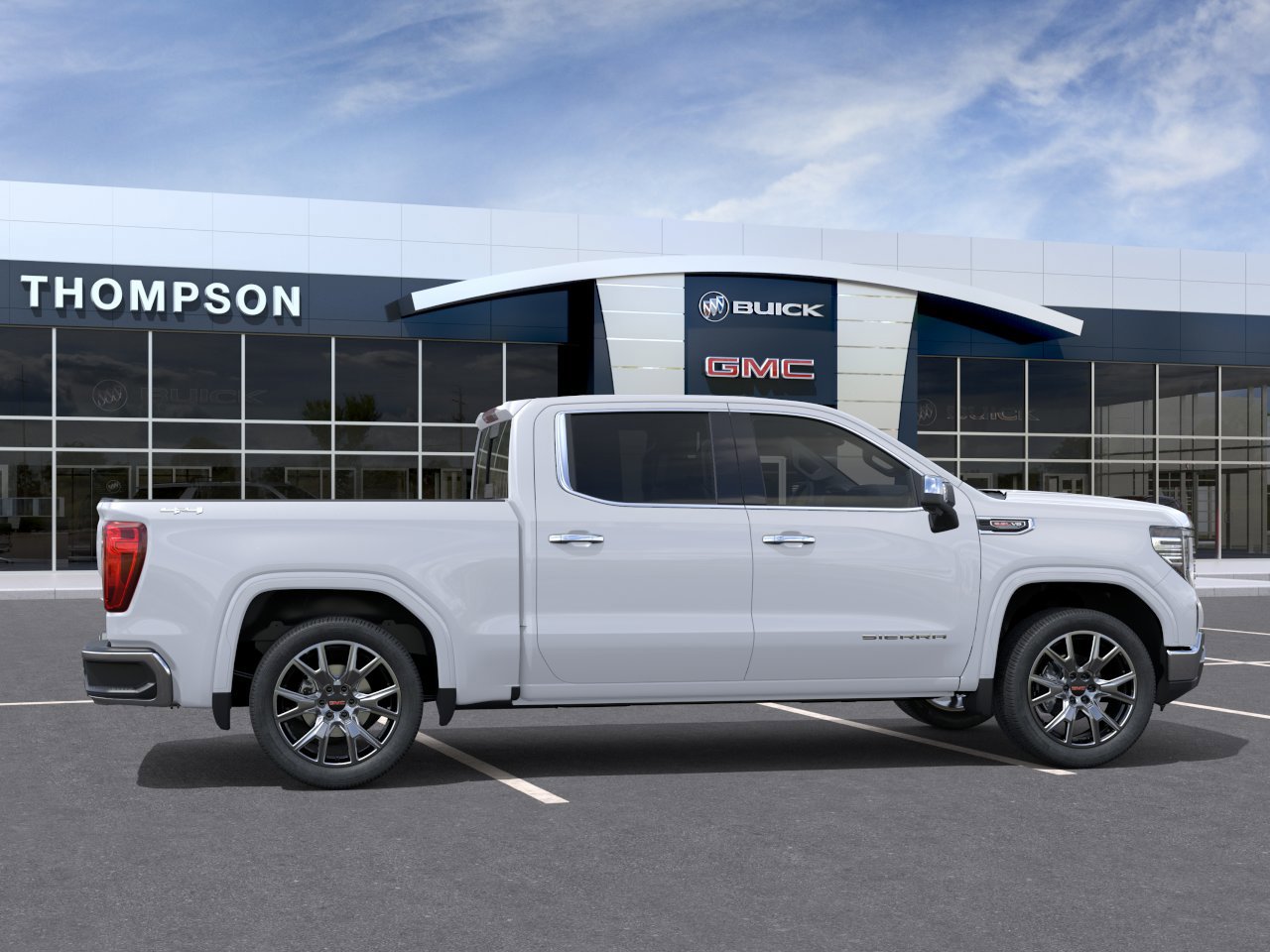 New 2026 GMC Sierra 1500 SLT w/ SLT Convenience Package AWD/4WD image 32