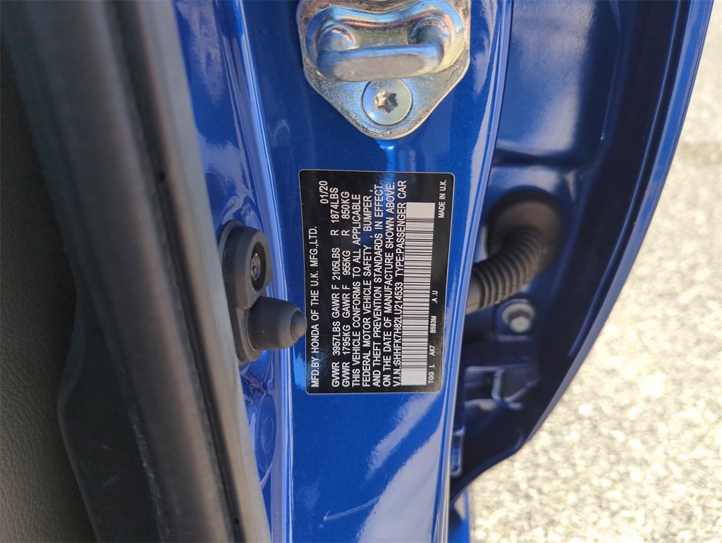 Used 2020 Honda Civic EX-L image 48