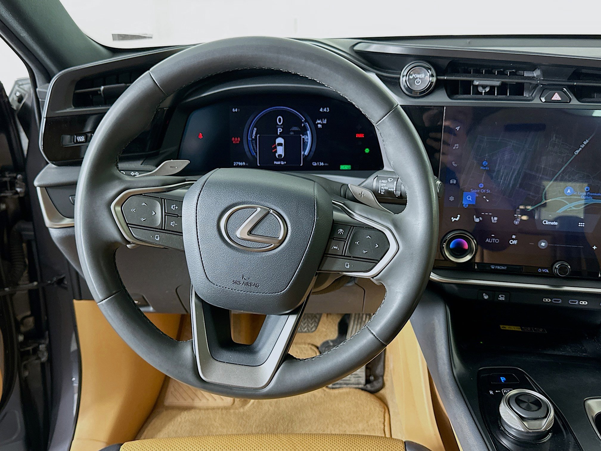 Used 2023 Lexus RZ 450e Premium w/ Technology Package image 18