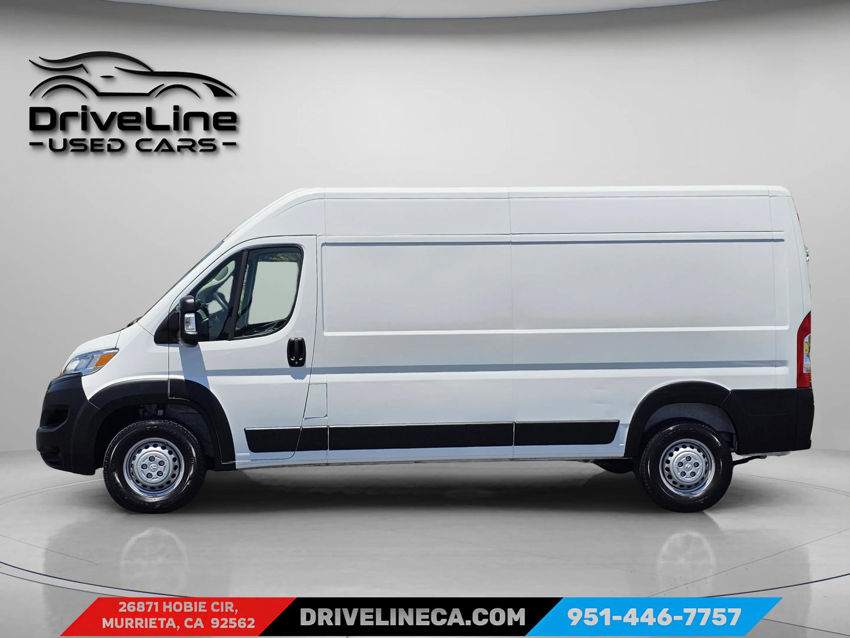 Used 2025 RAM ProMaster 2500 w/ Convenience Group FWD image 10