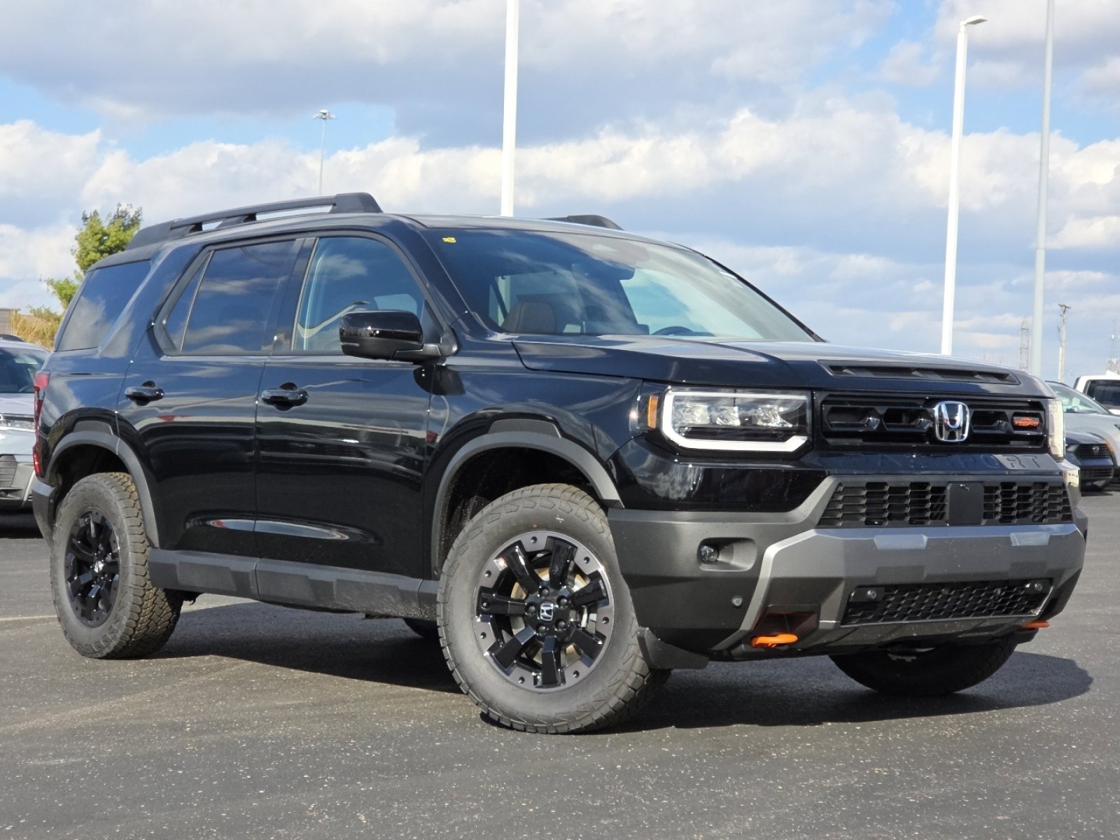 New 2026 Honda Passport TrailSport Elite video 2