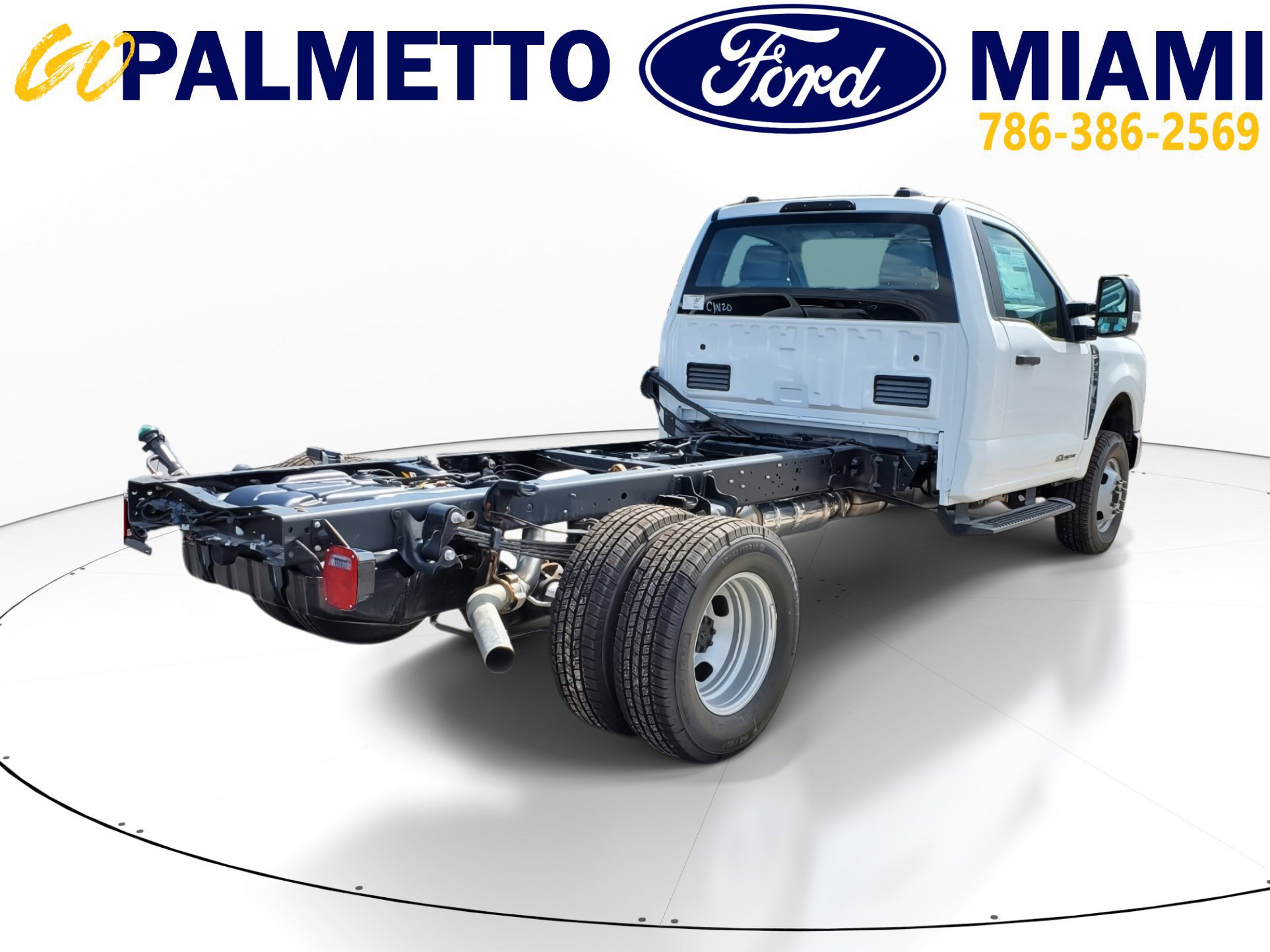 New 2024 Ford F350 XL w/ XL Chrome Package AWD/4WD image 6
