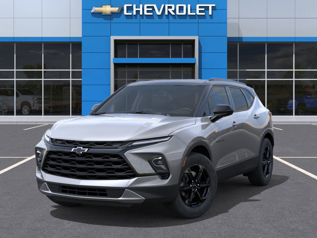 New 2025 Chevrolet Blazer LT w/ Midnight/Sport Edition image 11