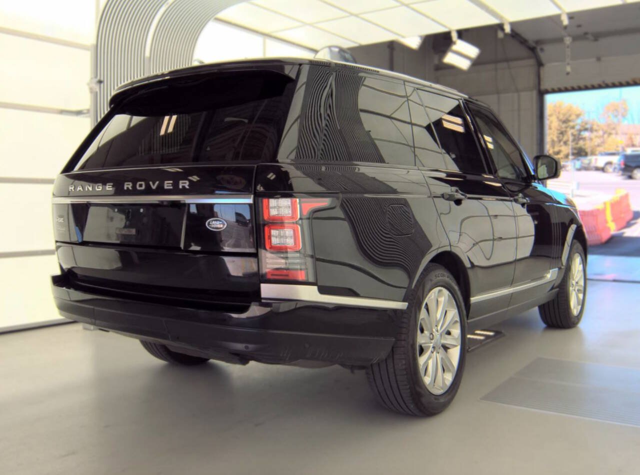 Used 2016 Land Rover Range Rover HSE AWD/4WD image 2
