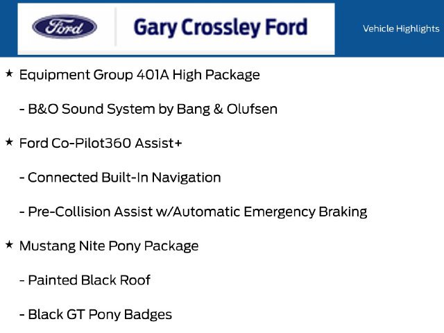 Used 2024 Ford Mustang GT Premium w/ GT Performance Package RWD image 19