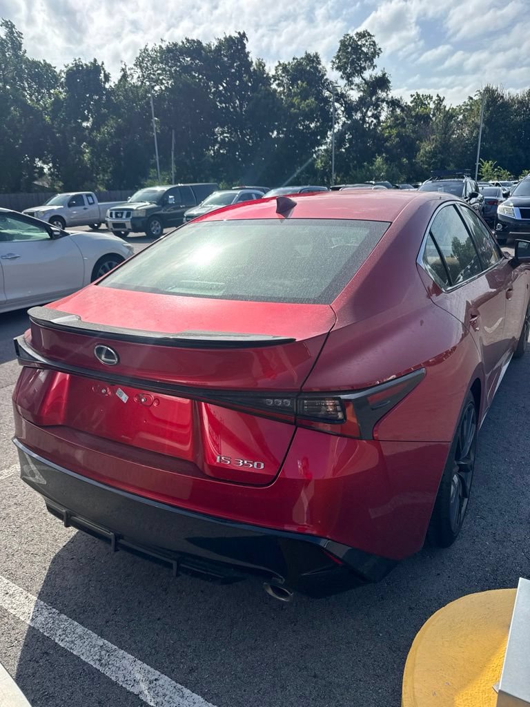 Used 2024 Lexus IS 350 F Sport RWD image 5