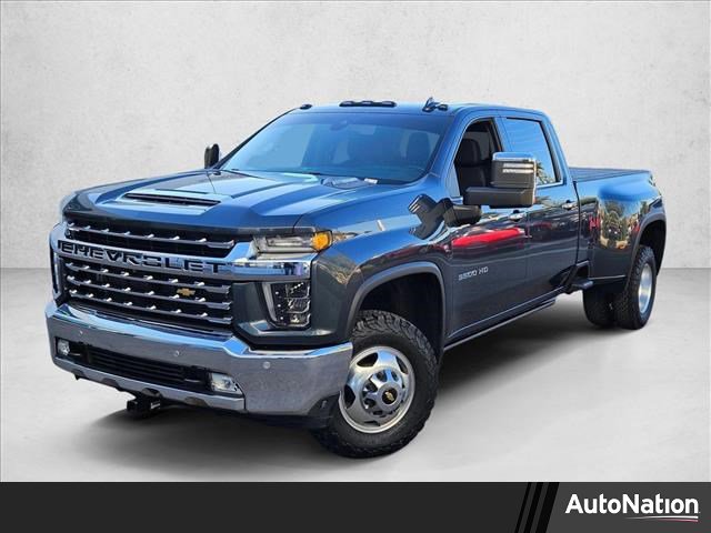 Used 2020 Chevrolet Silverado 3500 LTZ w/ LTZ Plus Package
