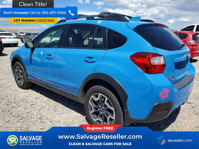Used 2017 Subaru Crosstrek 2.0i Limited w/ Popular Package #2 AWD/4WD image 3