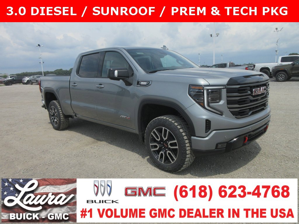 New 2026 GMC Sierra 1500 AT4 w/ AT4 Premium Package