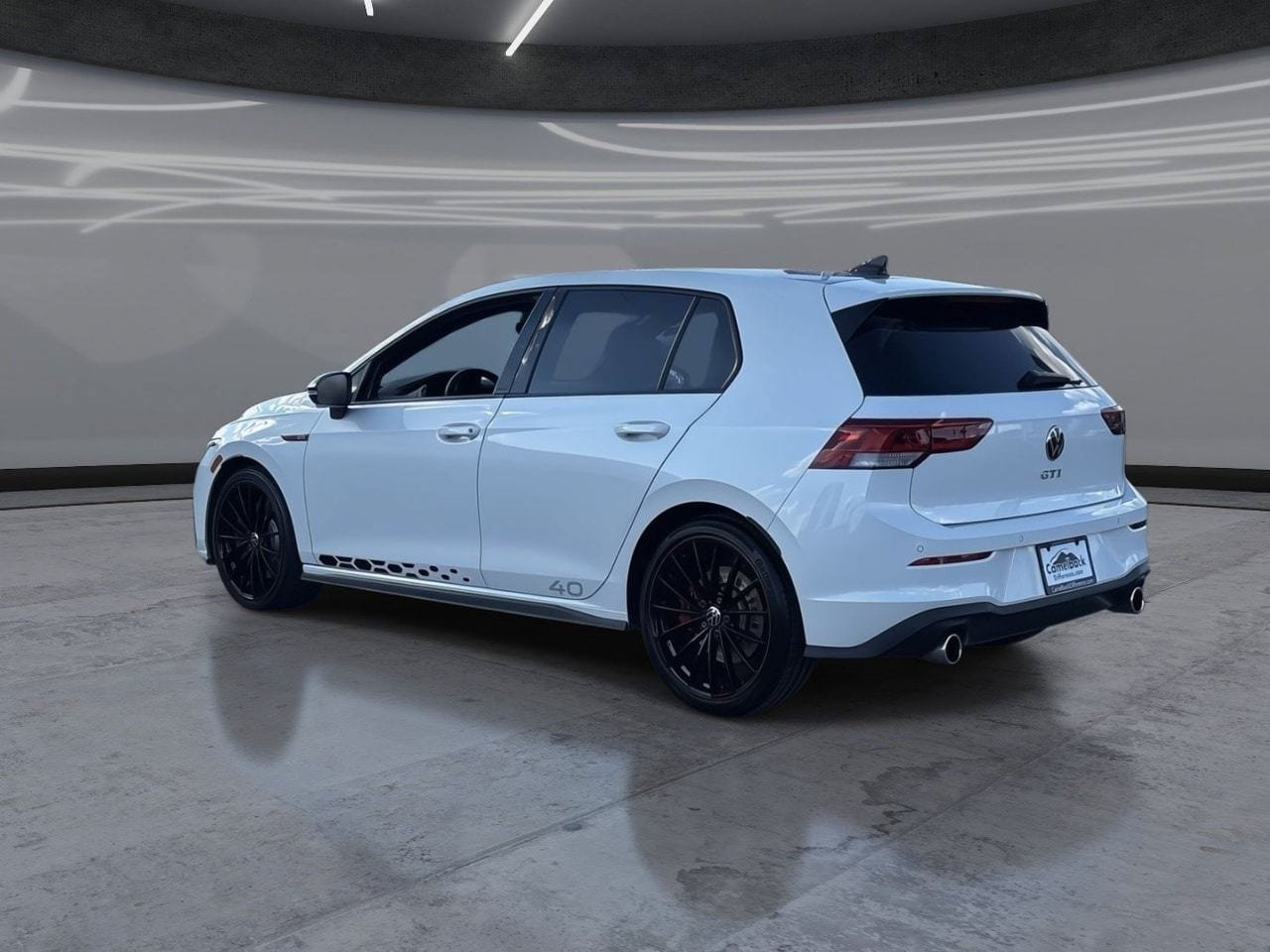 Used 2023 Volkswagen GTI 40th Anniversary Edition FWD image 4