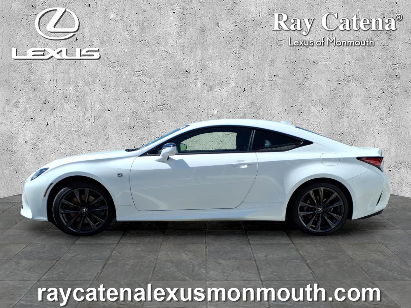 Certified 2024 Lexus RC 300 F Sport w/ All Weather Package image 4