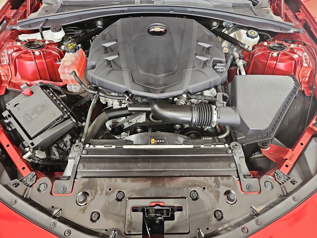 Certified 2023 Chevrolet Camaro LT w/ RS Package image 32