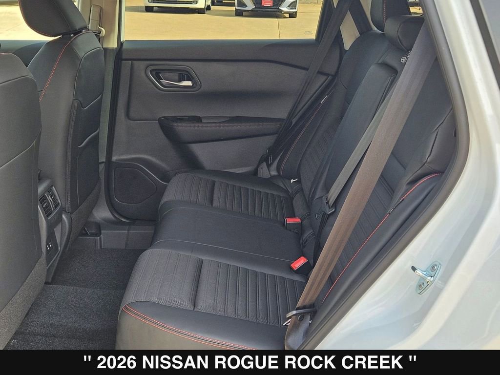 New 2026 Nissan Rogue SV w/ Rock Creek Premium Package image 17