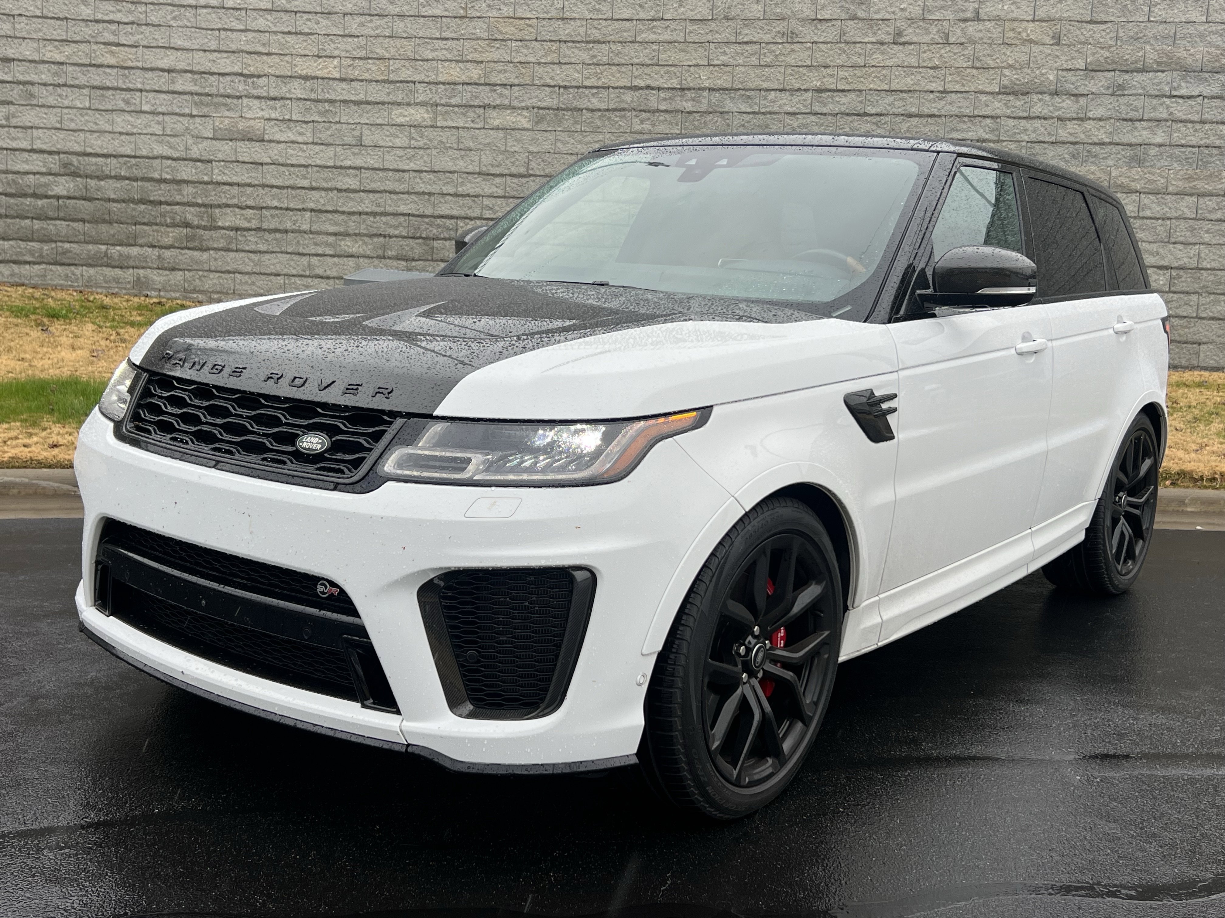 Certified 2022 Land Rover Range Rover Sport SVR