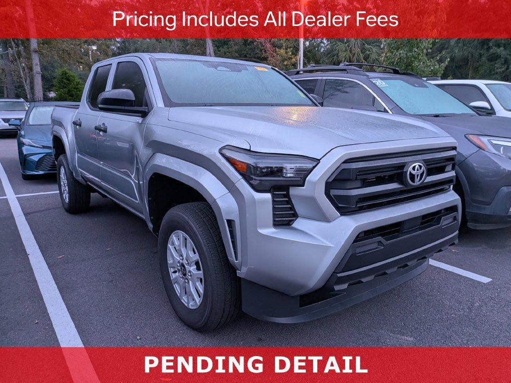 Certified 2024 Toyota Tacoma SR