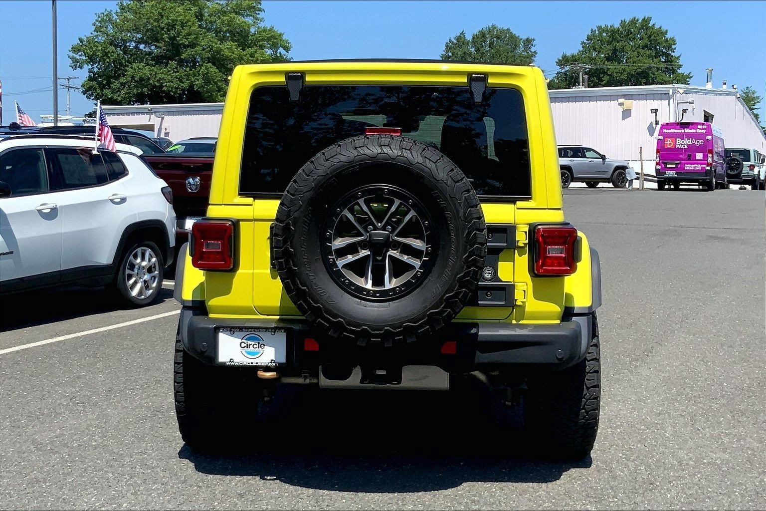 Used 2024 Jeep Wrangler Unlimited Rubicon 392 AWD/4WD image 4