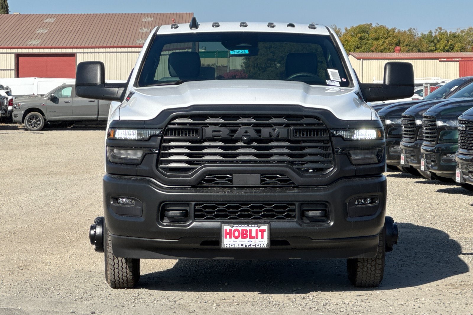 New 2027 RAM 3500 Tradesman w/ Bed Utility Group AWD/4WD image 8