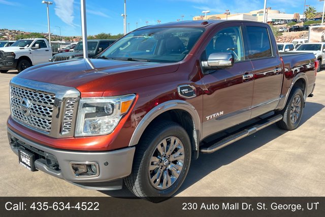 Used 2017 Nissan Titan Platinum Reserve AWD/4WD image 1