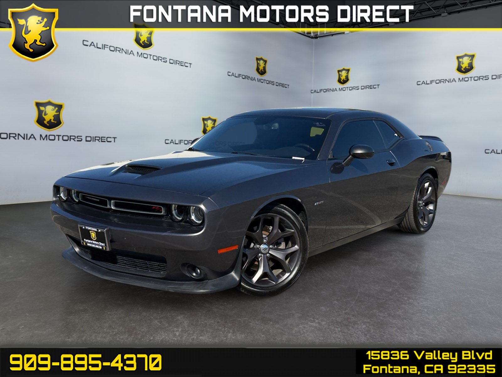 Used 2019 Dodge Challenger R/T