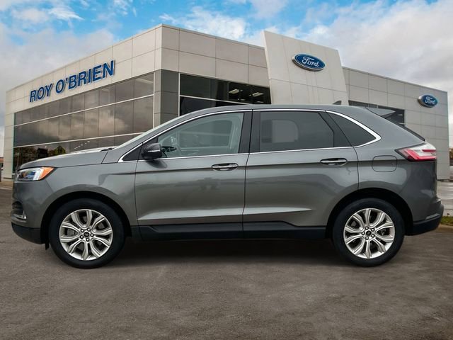 Certified 2023 Ford Edge Titanium w/ Equipment Group 301A AWD/4WD image 2