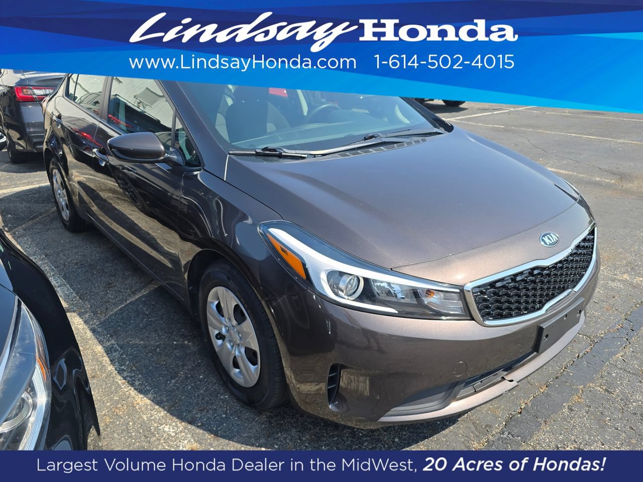 Used 2017 Kia Forte LX FWD image 2