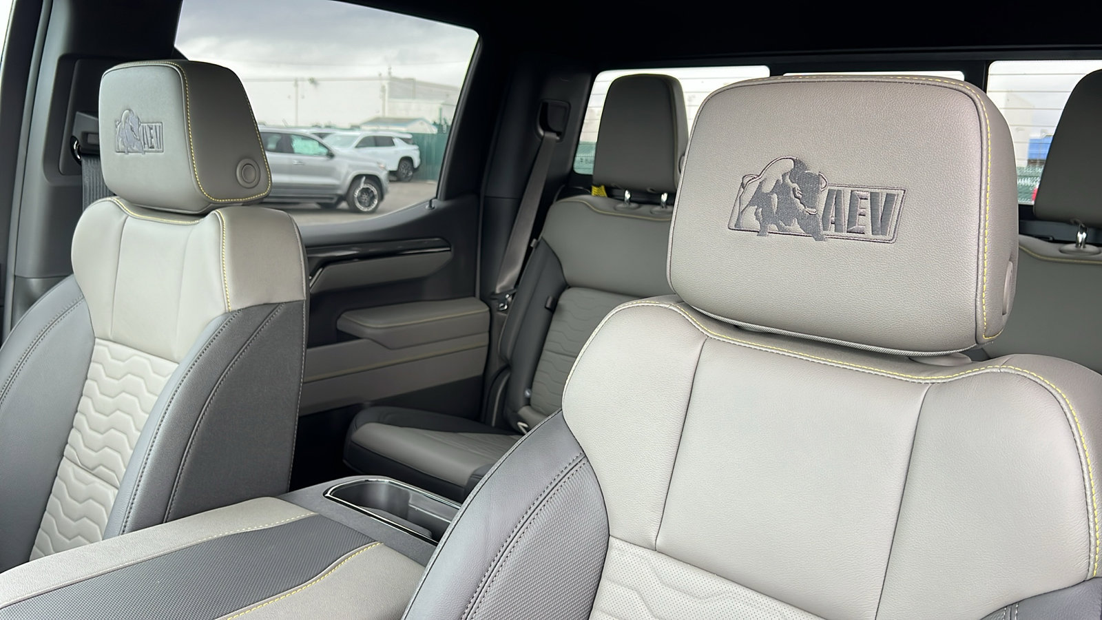 New 2026 Chevrolet Silverado 1500 ZR2 image 22