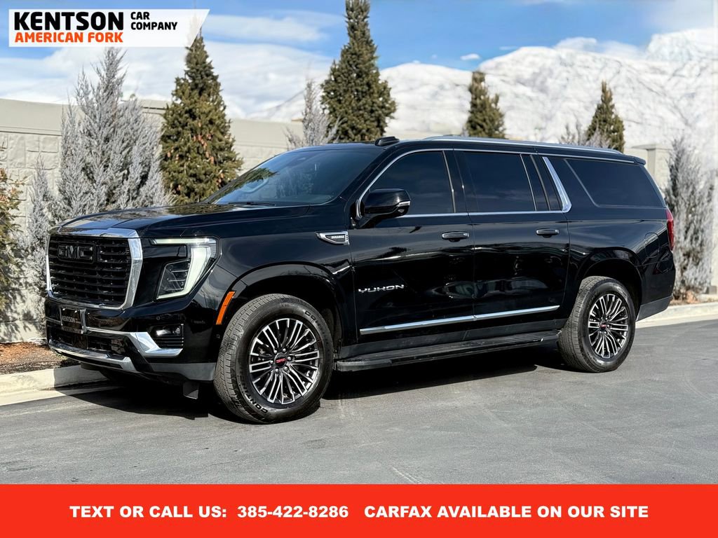 Used 2025 GMC Yukon XL Elevation image 1