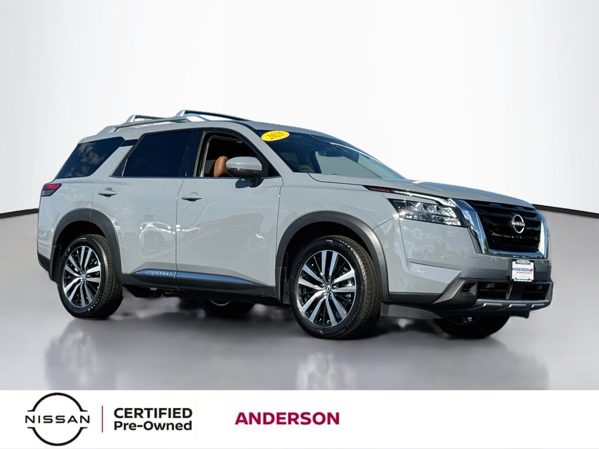 Certified 2025 Nissan Pathfinder Platinum