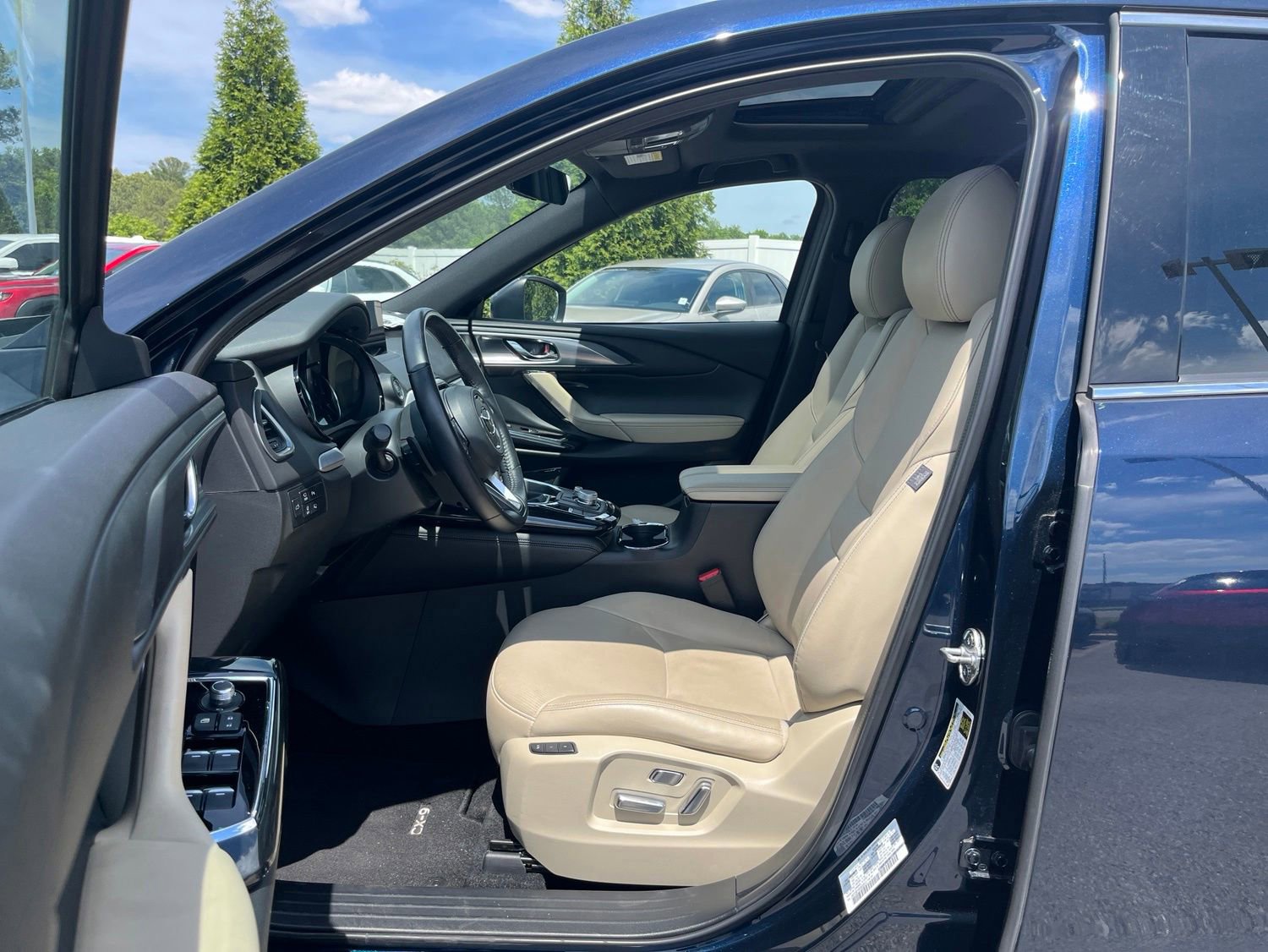 Certified 2023 MAZDA CX-9 Grand Touring AWD/4WD image 29