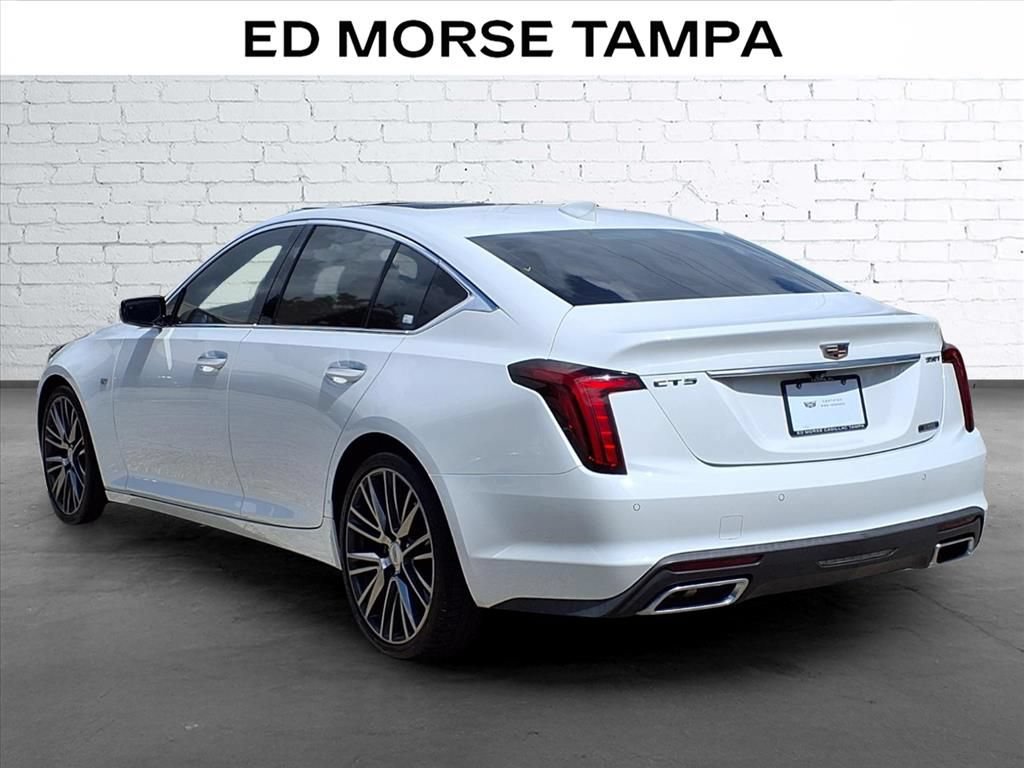 Certified 2024 Cadillac CT5 Premium Luxury w/ Climate Package RWD image 3