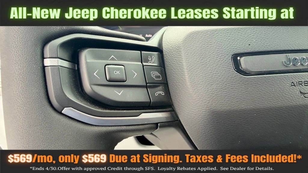 New 2026 Jeep Cherokee Limited image 34