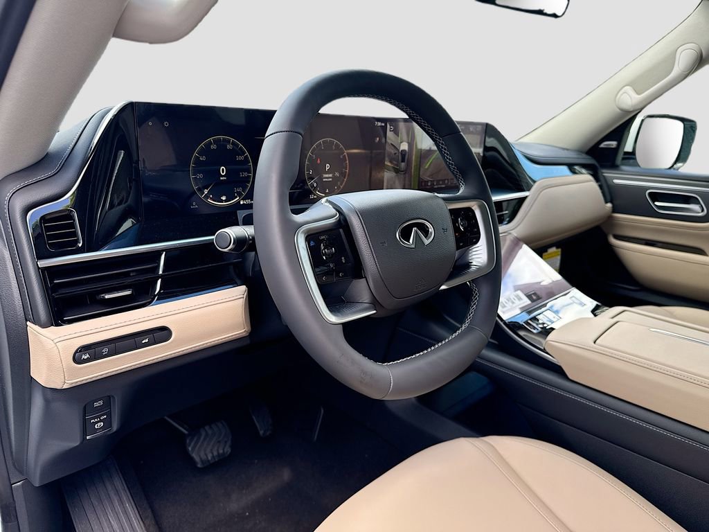 New 2026 INFINITI QX80 Pure w/ Cargo Package RWD image 9
