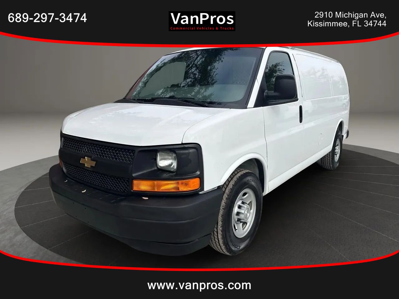 Used 2017 Chevrolet Express 2500 image 1