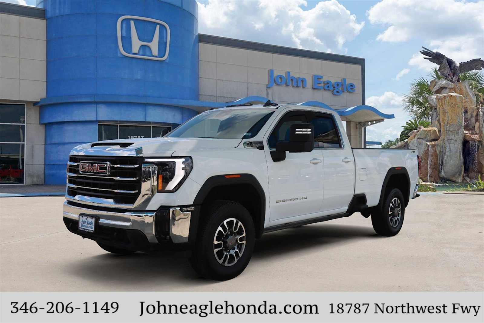 Used 2024 GMC Sierra 2500 SLE w/ SLE Value Package;