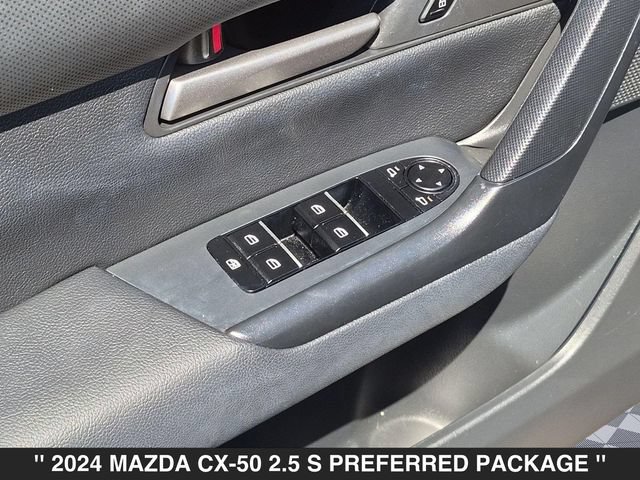 Used 2024 MAZDA CX-50 AWD 2.5 S w/ Weather Package image 13