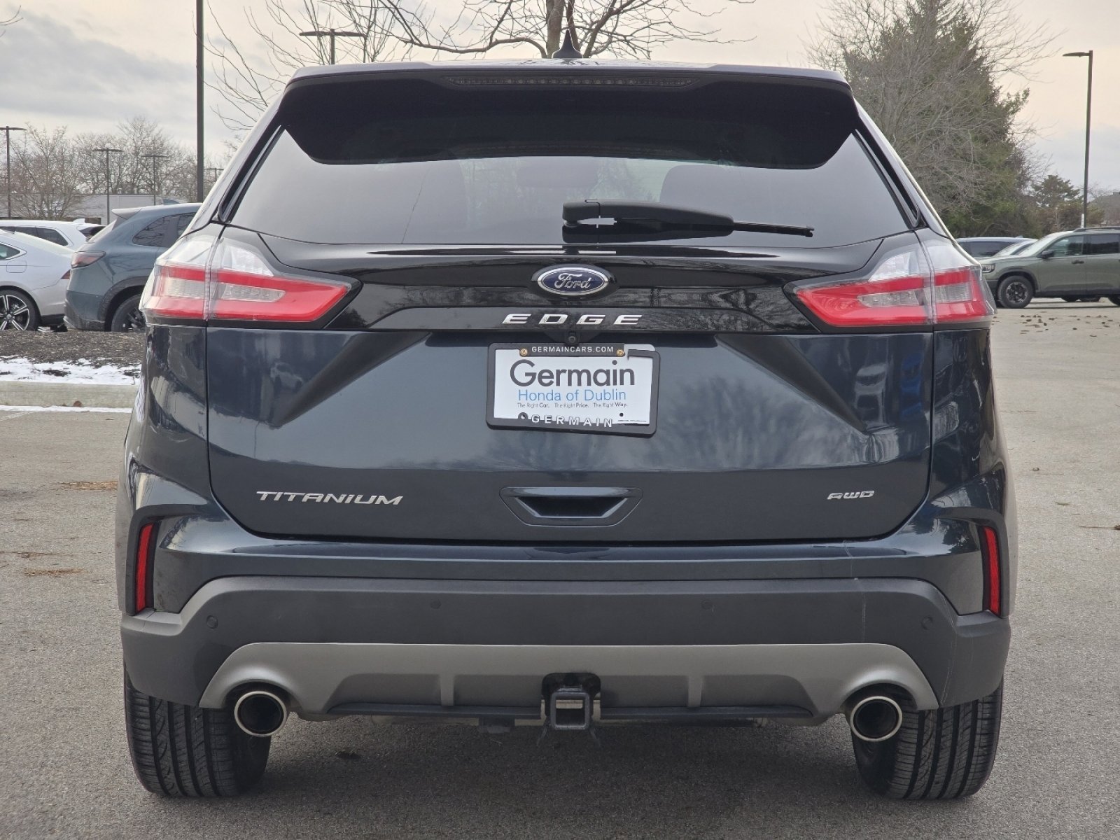 Used 2022 Ford Edge Titanium w/ Equipment Group 301A image 17