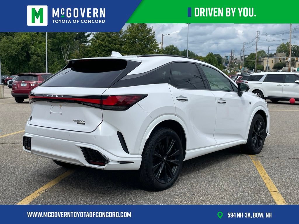 Used 2024 Lexus RX 500h F Sport w/ Convenience Package AWD/4WD image 5