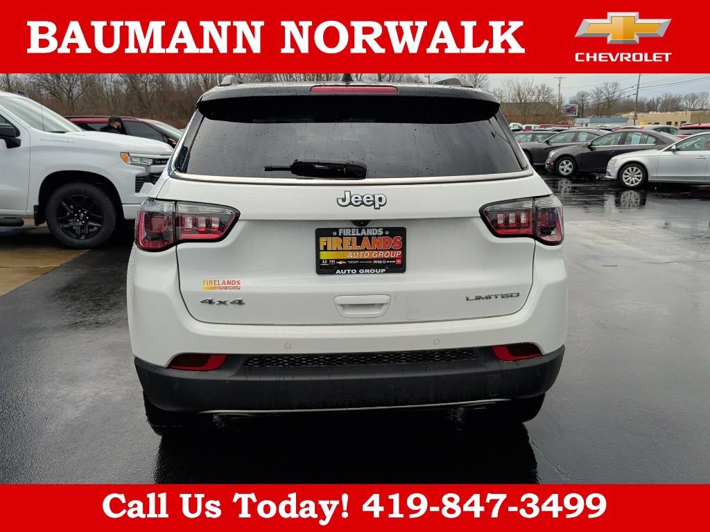 Used 2023 Jeep Compass Limited AWD/4WD image 7