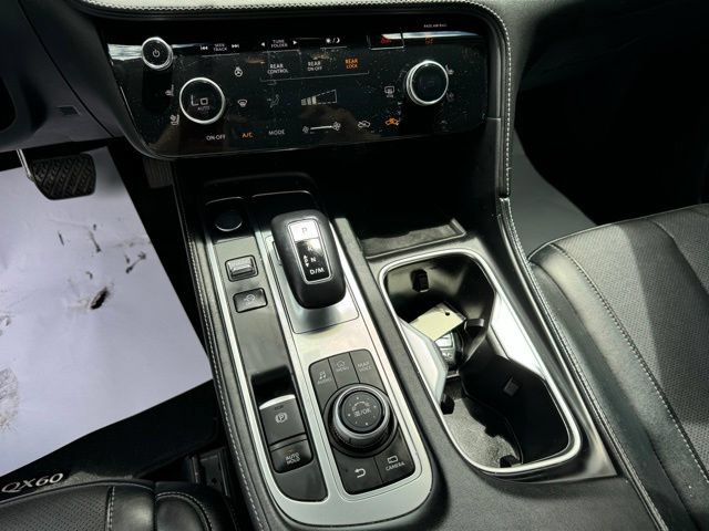 Used 2023 INFINITI QX60 Luxe w/ Cargo Package AWD/4WD image 26