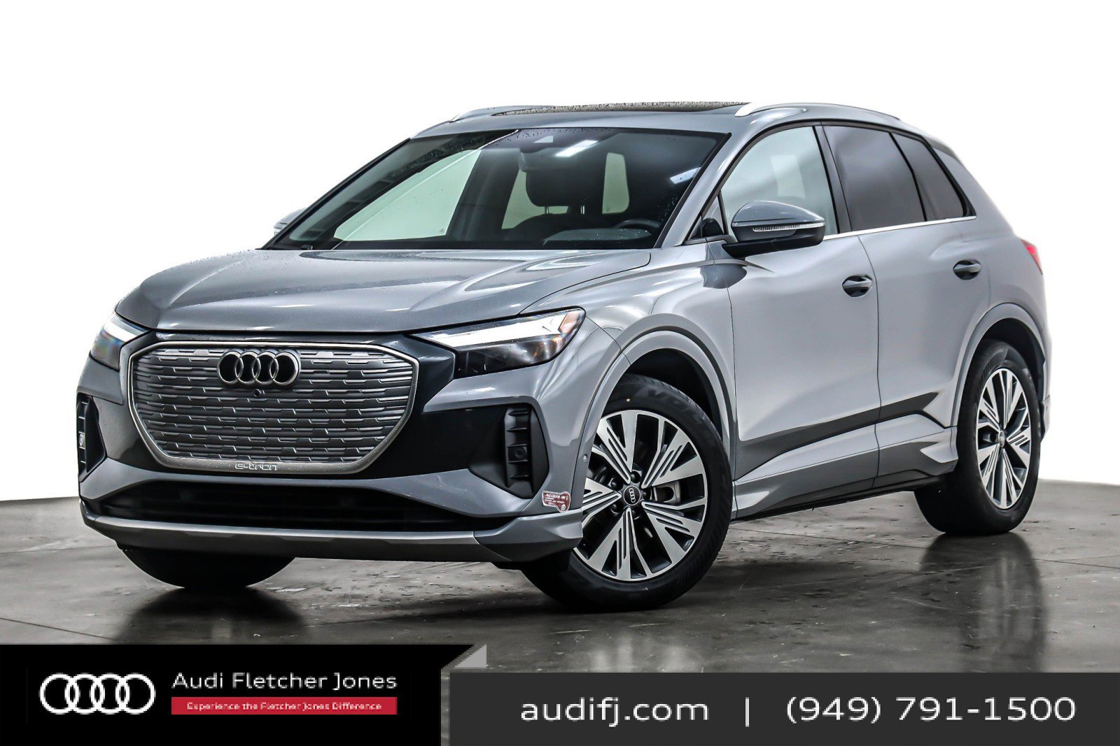 Used 2024 Audi Q4 e-tron Premium Plus image 1