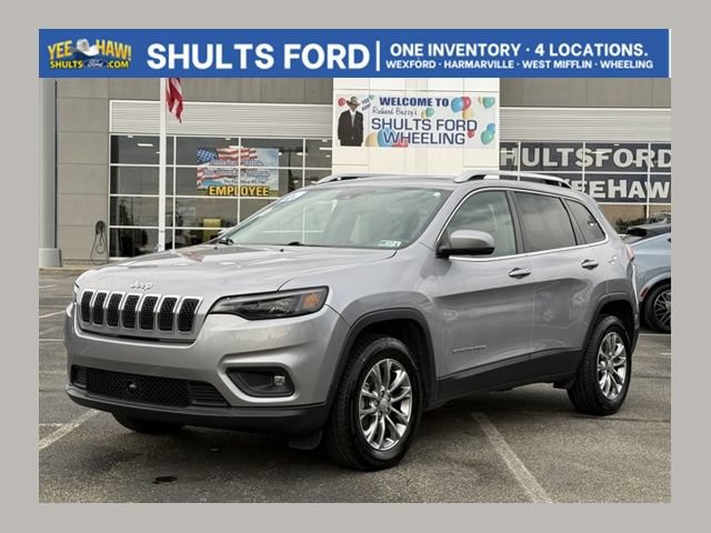 Used 2021 Jeep Cherokee Latitude Plus w/ Sun & Sound Group