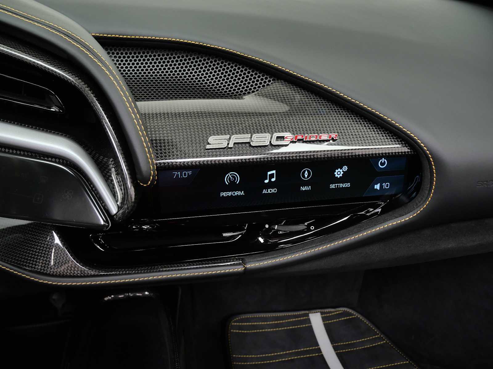 Certified 2022 Ferrari SF90 Spider image 26